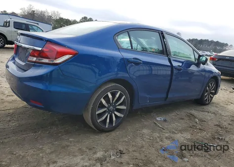 2015 Honda Civic Exl z USA, uszkodzony, nr VIN 19XFB2F9XFE229341